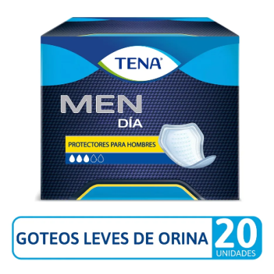 TENA ADULTO FOR MEN 20 UDS