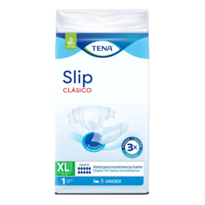TENA PANAL BASIC XL EXTRA GRANDE 1 UNIDA