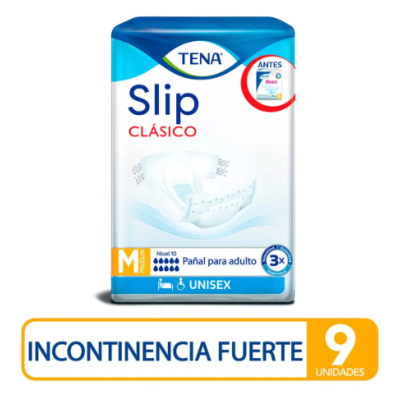 TENA BASIC MEDANO TIPO TELA 9 UDS