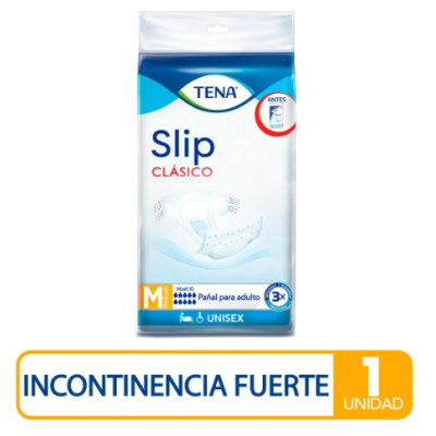 TENA BASIC MEDIO TIPO TELA 1 UNIDAD