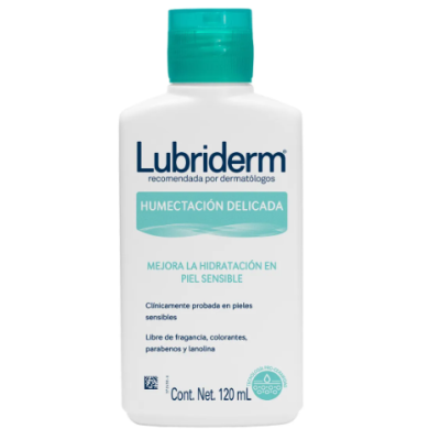LUBRIDERM PIEL SENSIBLE X 120