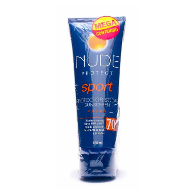 NUDE BLOQUEADOR PROTECT SPF 70 SPORT 120
