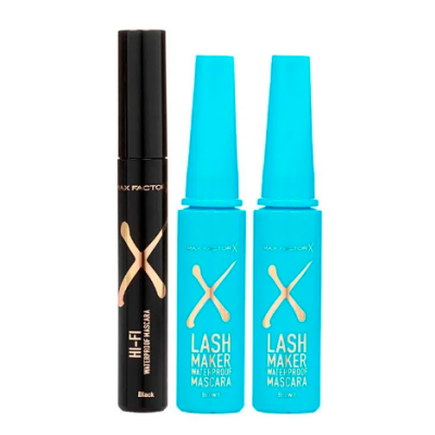 LASH MAKER PESTANINA + DELININEADOR NEGR