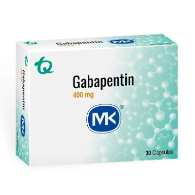 GABAPENTIN 400MG X 30 TBS MK
