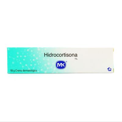 HIDROCORTISONA CREMA 1% X 15 GRS