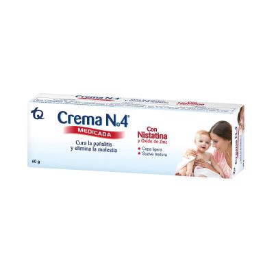 CREMA N 4 MEDICADA X 60 GR