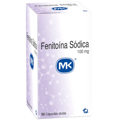 FENITOINA SODICA 100 MG x 50 CAP DURAS