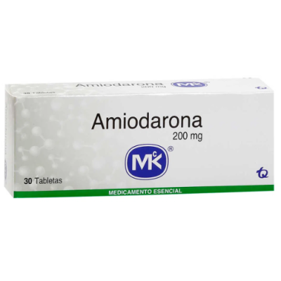 AMIODARONA 200 MG 30 TAB MK