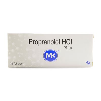PROPANOLOL HCL MK 40 MG x 30 TAB