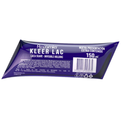 LACA KLEER SUAVE SACHET 150 ML