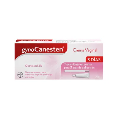 GYNOCANESTEN CREMA VAG 2%X 20