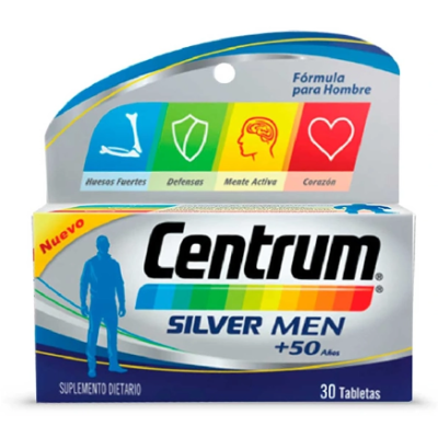 CENTRUM SILVER MEN 50 + 30 TAB