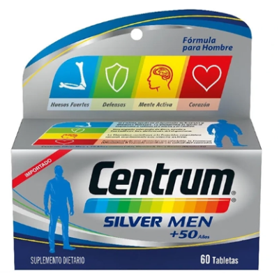 CENTRUM SILVER MEN 50 60 TAB