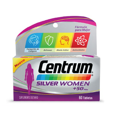 CENTRUM SILVER WOMEN 50 60 TAB
