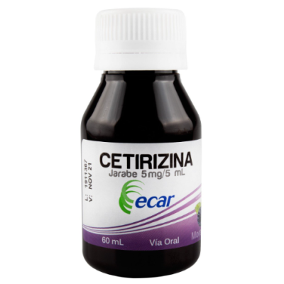 CETIRIZINA JARABE 60 ML