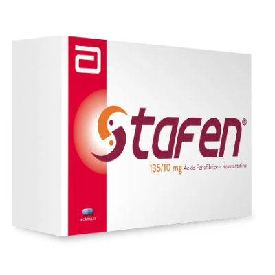STAFEN 135/10 MG CJ X 30 CAP