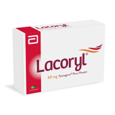 LACORYL 60 MG 28 CAP
