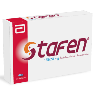 STAFEN 135/20 MG 30 CAP