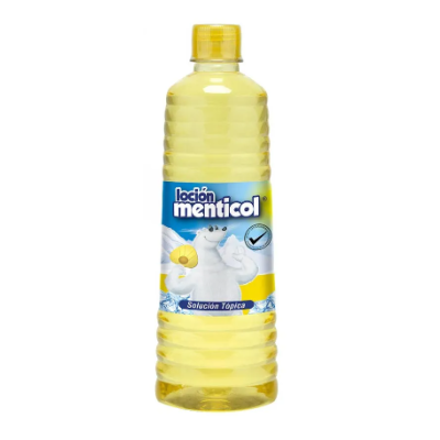 MENTICOL AMARILLO 750 ML