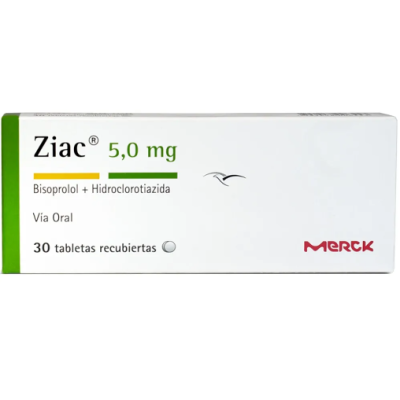 ZIAC 5 MG X 30 TAB