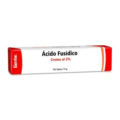 ACIDO FUSIDICO X 15 GRAMOS GENFAR