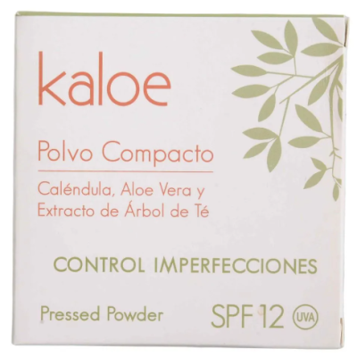 POLVO COMPACTO KALOE MIEL No 3 CONTROL I