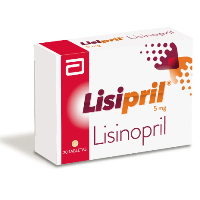 LISIPRIL 5 MG 20 TAB