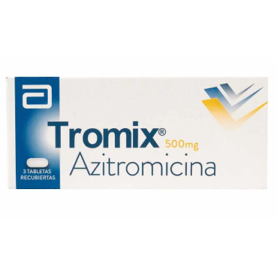 TROMIX 500 MG X 3 TAB