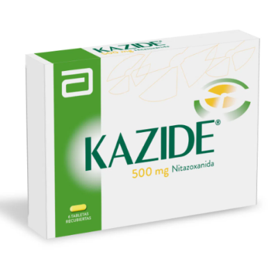 KAZIDE 500 MG X 6 TAB