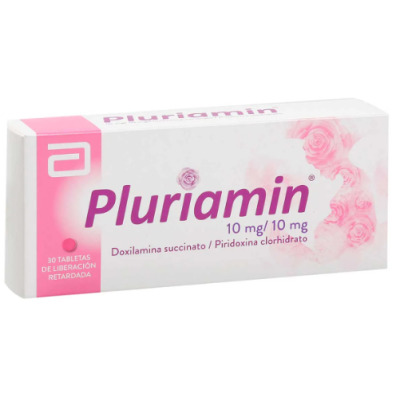 PLURIAMIN 10/10 MG 30 TAB