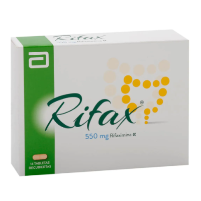 RIFAX 550 MG 14 TAB