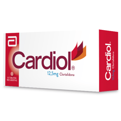 CARDIOL 12.5 MG 30 TABLETAS AG