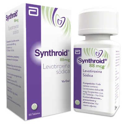 SYNTHROID 88MCG POTE 90 TAB
