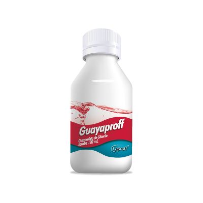 GUAYAPROFF JBE 300 MG 120 ML LAPROFF