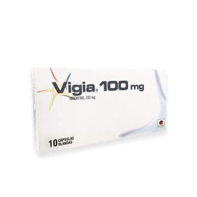 VIGIA 100 MG  CJA X 10 CAPS (MODAFINIL)