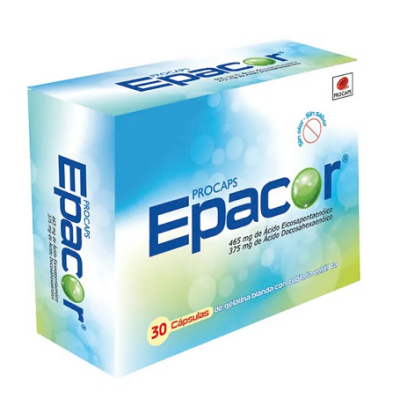 EPACOR 840 MG 30 CAP