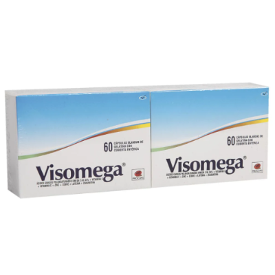VISOMEGA 60 CAP BLANDAS 2X1