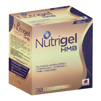 NUTRIGEL HMB NEUTRO 30 UNIDADES