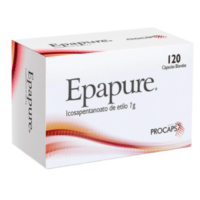 EPAPURE 1 GR 120 CAP BLANDAS