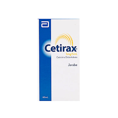 CETIRAX JARABE X 60 ML