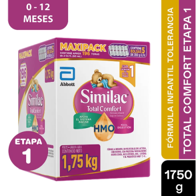 SIMILAC 1 TOTAL COMFORT 1750 GR