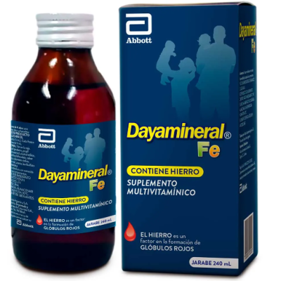 DAYAMINERAL E JARABE x 240 ML