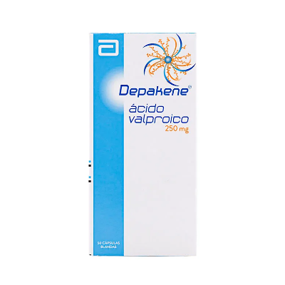 DEPAKENE X 50 CAP