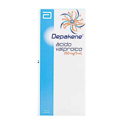 DEPAKENE JARABE X 120 ML