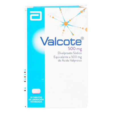 VALCOTE 500 MG X 30 TAB