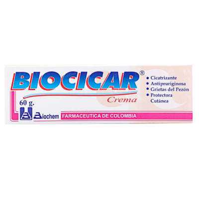 BIOCICAR CREMA X 60 GR