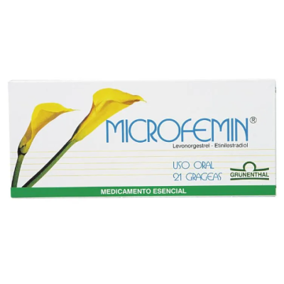 MICROFEMIN 30 X 21 GRAGEAS