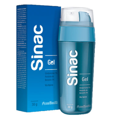 SINAC GEL X 30 GRS