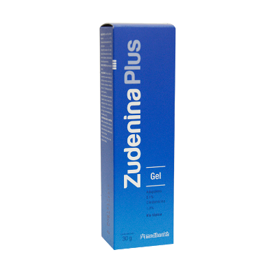 ZUDENINA PLUS GEL X 30 GRS (ADAPALENO+CL