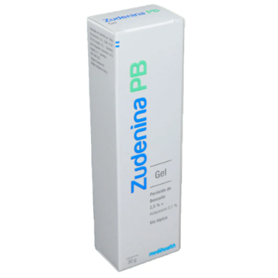 ZUDENINA PB GEL x 30 GR